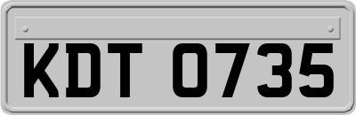 KDT0735