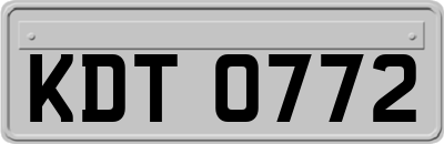 KDT0772