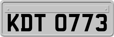 KDT0773