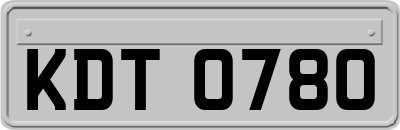 KDT0780