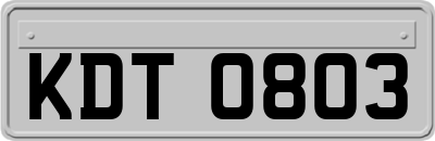 KDT0803