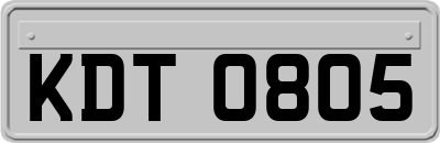 KDT0805