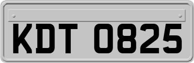 KDT0825