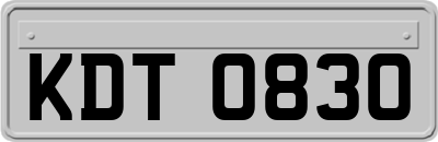 KDT0830