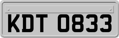 KDT0833