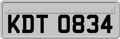 KDT0834