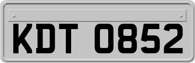 KDT0852