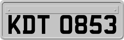 KDT0853