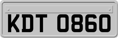 KDT0860