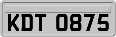 KDT0875