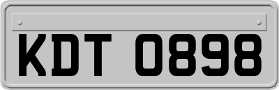 KDT0898