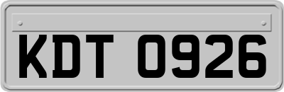 KDT0926