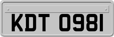 KDT0981