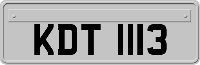 KDT1113