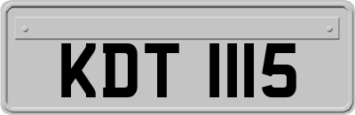 KDT1115