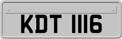 KDT1116