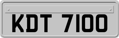 KDT7100