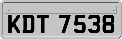 KDT7538