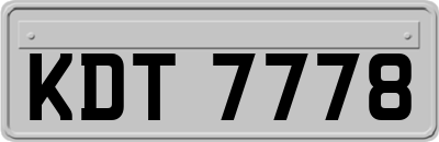 KDT7778