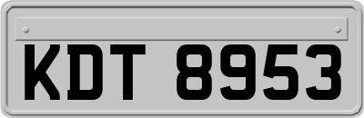 KDT8953