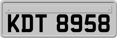 KDT8958