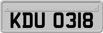 KDU0318