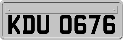 KDU0676