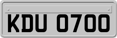 KDU0700