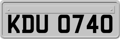 KDU0740