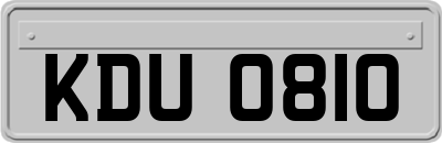 KDU0810