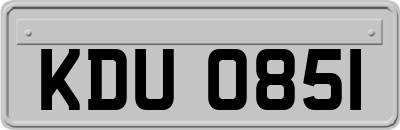 KDU0851