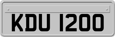 KDU1200