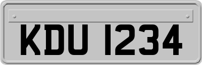 KDU1234