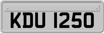 KDU1250