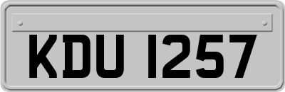 KDU1257
