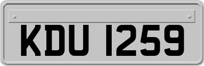 KDU1259