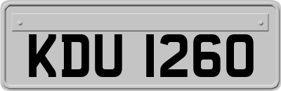 KDU1260