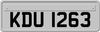 KDU1263