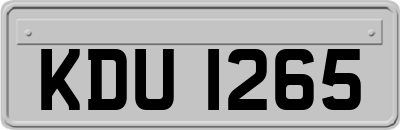 KDU1265