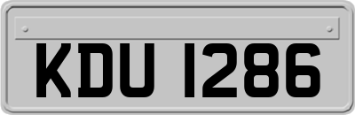 KDU1286