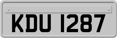 KDU1287