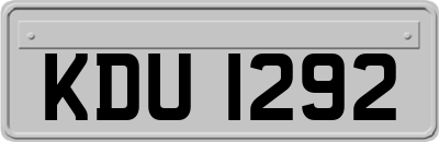 KDU1292