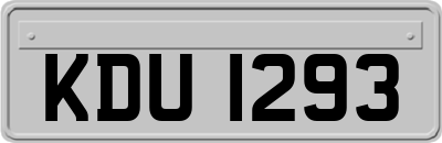 KDU1293