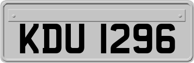 KDU1296