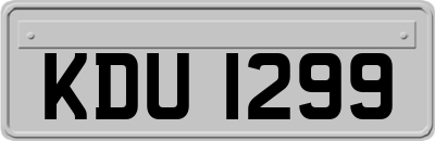 KDU1299