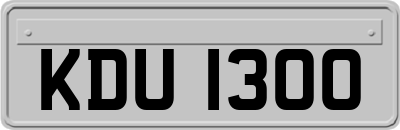 KDU1300