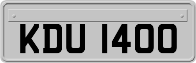 KDU1400