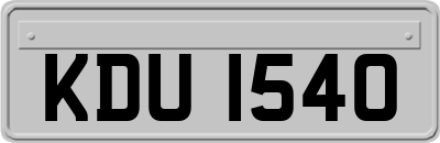 KDU1540