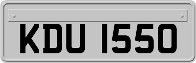 KDU1550