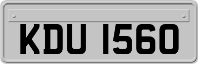 KDU1560